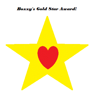 Boxxy's Gold Star Award Boxxy's Gold Star Award